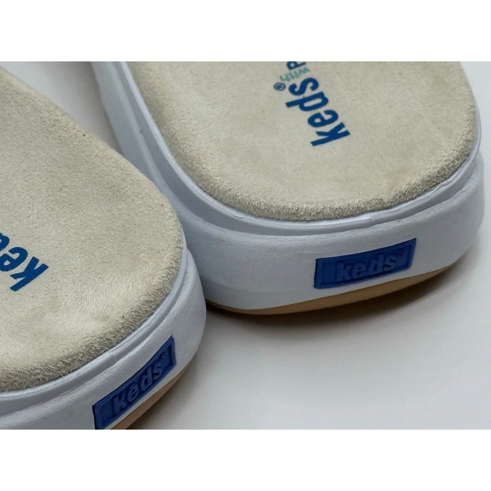 ✨ Sparkle & Stroll Keds Slides ~ Upcycled Glam Comfort ✨Women's Sz 10